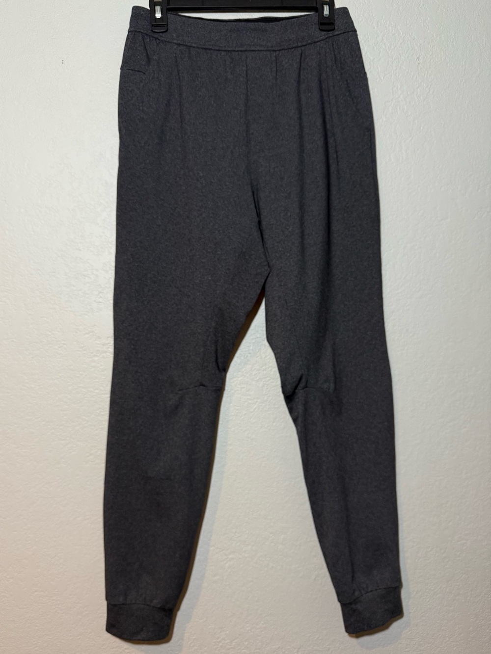 Lululemon City Sweat Joggers Dark Heather Gray/Grey /Drawstring Waistband Size S